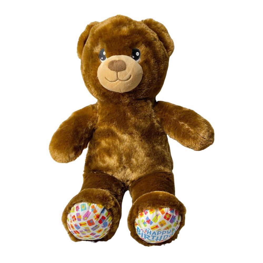 2023 count your candles build a bear birthday bear